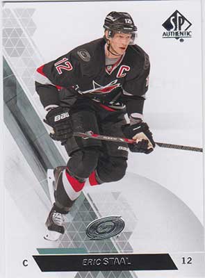 Eric Staal 2013-14 SP Authentic #27 