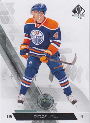 Taylor Hall 2013-14 SP Authentic #31 