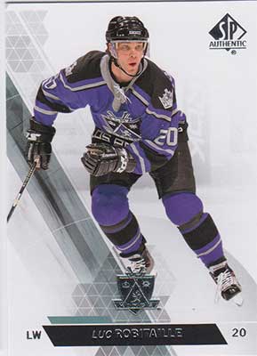 Luc Robitaille 2013-14 SP Authentic #42 