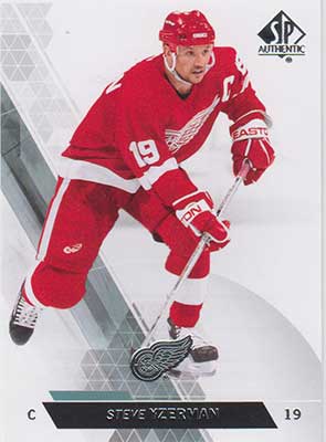 Steve Yzerman 2013-14 SP Authentic #46 
