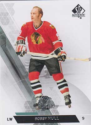 Bobby Hull 2013-14 SP Authentic #58 