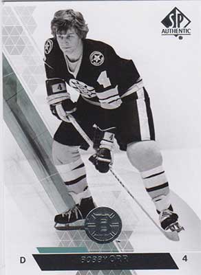 Bobby Orr 2013-14 SP Authentic #59 