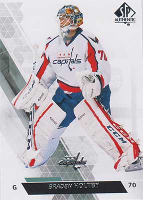 Braden Holtby 2013-14 SP Authentic #62 