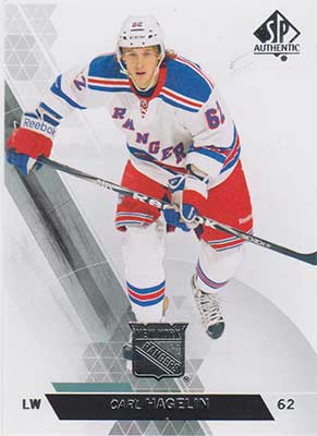 Carl Hagelin 2013-14 SP Authentic #66 
