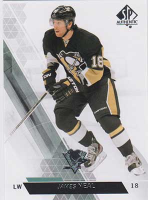 James Neal 2013-14 SP Authentic #87 