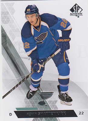 Kevin Shattenkirk 2013-14 SP Authentic #104 