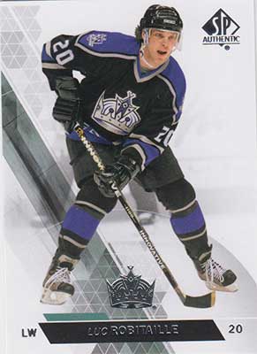 Luc Robitaille 2013-14 SP Authentic #107 