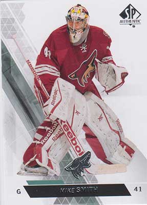 Mike Smith 2013-14 SP Authentic #117 