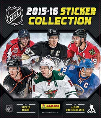 2015-16 Panini NHL Stickers Album