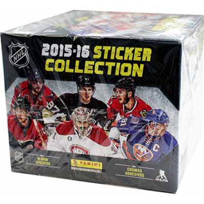 2015-16 Panini NHL Stickers Box