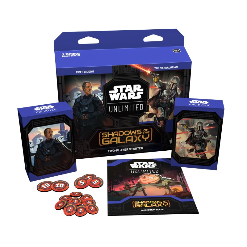 1st Star Wars: Unlimited - Shadows of the Galaxy: Two-Player Starter [SWU105812]