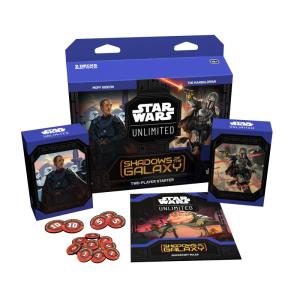 1st Star Wars: Unlimited - Shadows of the Galaxy: Two-Player Starter [SWU105812]
