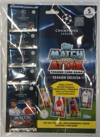 Multipack Topps MA Champions League 2015-16