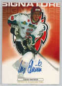 2003-04 SHL Signatures s.1 #05 Tobias Enström MoDo Hockey