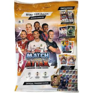 1st Starter Pack - 2025-26 Topps Match Attax (Champions League mfl)