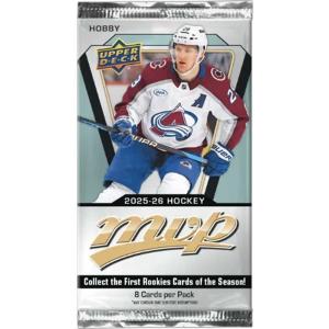 1st Paket 2025-26 Upper Deck MVP Hobby [UD01297]