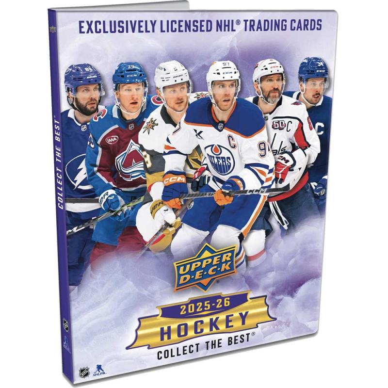 1 Starter Kit 2025-26 Upper Deck Series 1 Retail [UD03695]