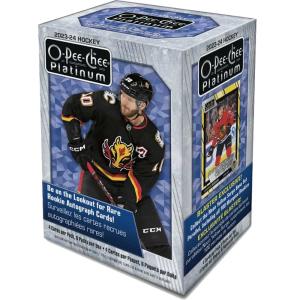 Hel Blaster Box 2023-24 Upper Deck O-Pee-Chee Platinum Retail (6 Paket) [UD46332]