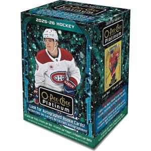 Hel Blaster Box 2025-26 Upper Deck O-Pee-Chee Platinum Retail [UD47423]