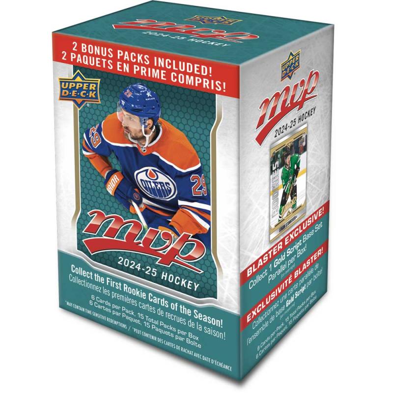 Hel Blaster Box 2024-25 Upper Deck MVP Retail