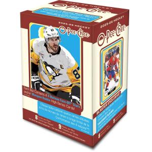 1 Blaster Box 2025-26 O-Pee-Chee Hockey Retail (9 Paket) [UD59125]