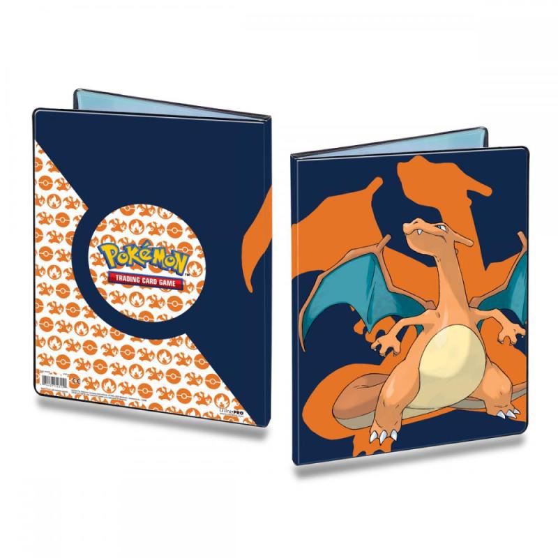 Pokémon, Charizard, Portfoliopärm A4 - 9 Pocket