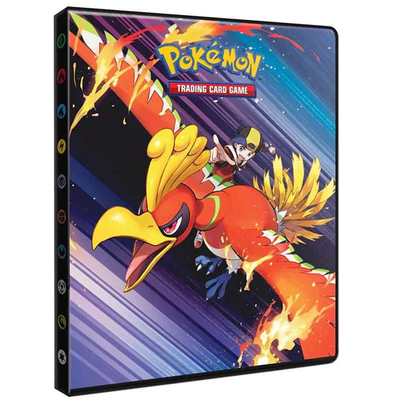Pokémon Portfolio Pärm - SV10 Destined Rivals - 4-Pocket [ULT16083]