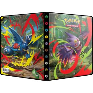 1 Pokemon, Mega Evolution 2 Phantasmal Flames, Portfoliopärm A5 - 4 Pocket [ULT16087]