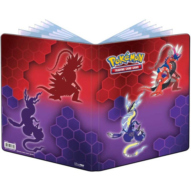 Pokémon, Koraidon & Miraidon, Portfoliopärm A4 - 9 Pocket