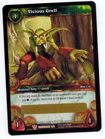 World of Warcraft, Unschratched Loot, Vicious Grell