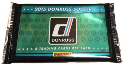 1st Paket Donruss Soccer 2015