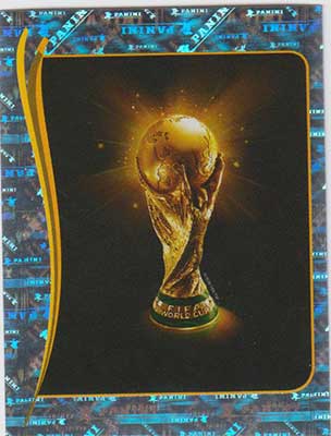 Panini World Cup 2014 Sticker #6 Trophy
