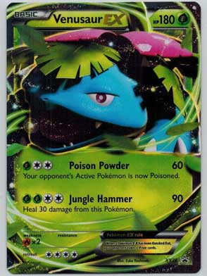 Pokémon, XY Promo Cards, Venusaur-EX - XY28 - Ultra Rare