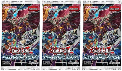 Yu-Gi-Oh, High Speed Riders, 3 Booster