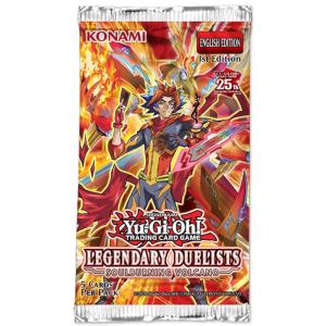 1 Yu-Gi-Oh, Legendary Duelists: Soulburning Volcano, Booster (5 Cards) [YGO-LEDU10-EN-1]