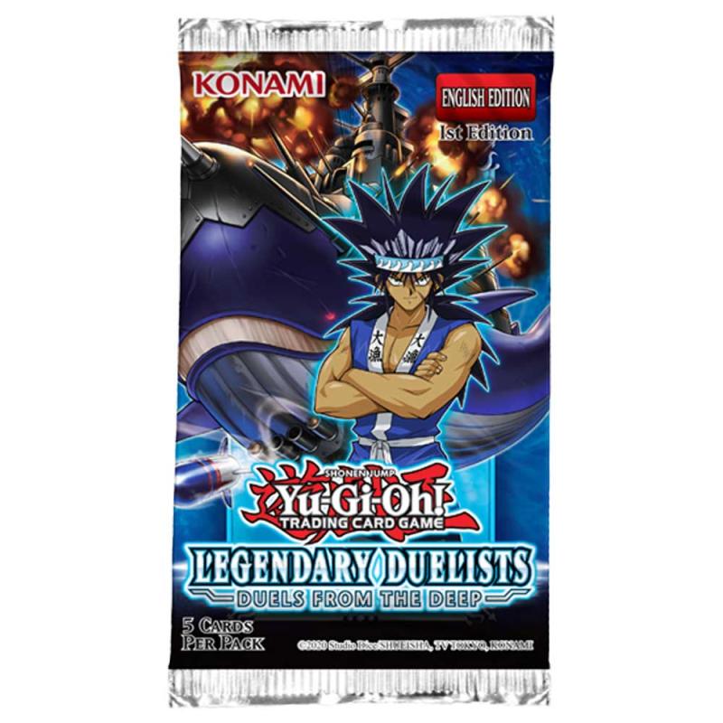Yu-Gi-Oh, Legendary Duelists: Duels From the Deep - 1 Booster (5 Kort per booster)