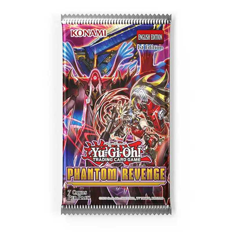 1 Yu-Gi-Oh! - Phantom Revenge - Booster Pack [YGO-PRV-EN-1]