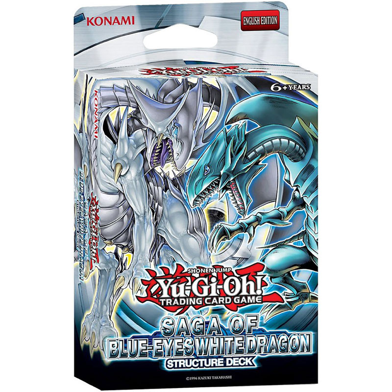 1st - Yu-Gi-Oh! Saga Of Blue Eyes White Dragon, Structure Deck [Unlimited]