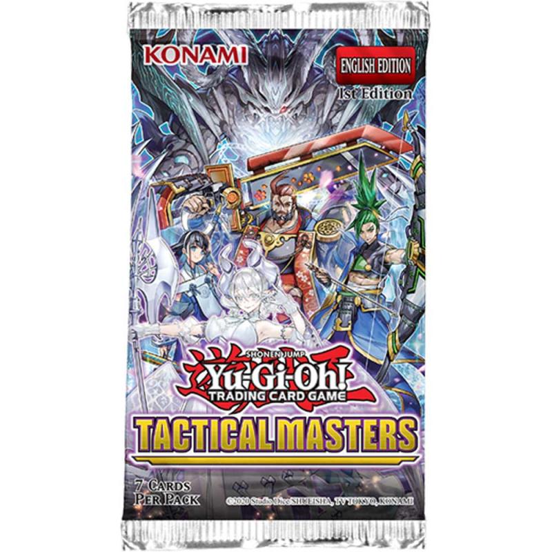 Yu-Gi-Oh, Tactical Masters, 1 Booster (7 kort)
