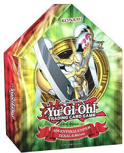 Yu-Gi-Oh, Adventskalender 2014, Tysk utgåva (Med kort på tyska)