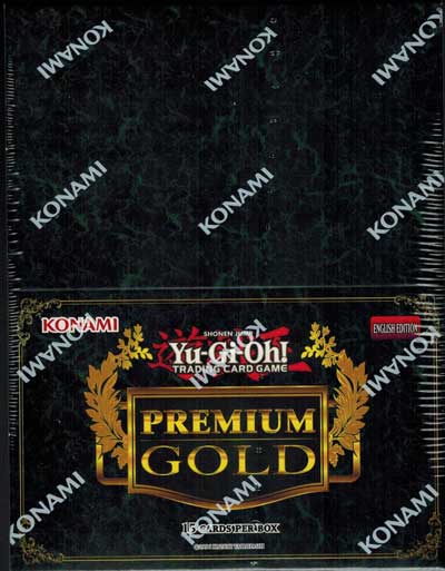 Yu-Gi-Oh! Premium Gold, 1 Display Box (5 Paket)