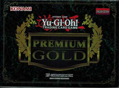 Yu-Gi-Oh, Premium Gold, 1 Paket