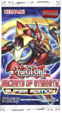 Yu-Gi-Oh, Secrets of Eternity, SUPER Edition, 1 Booster