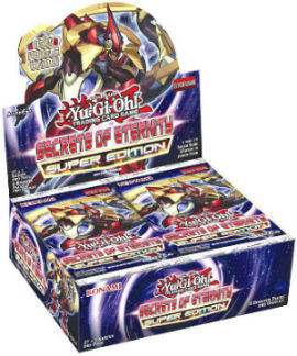 Yu-Gi-Oh, Secrets of Eternity, SUPER Edition, 1 Display (8 Booster)