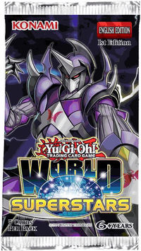 Yu-Gi-Oh, World Superstars, 1 Booster