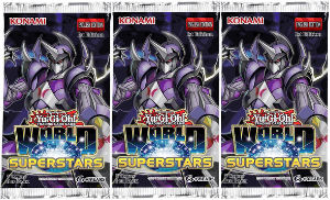 Yu-Gi-Oh, World Superstars, 3 Boosters