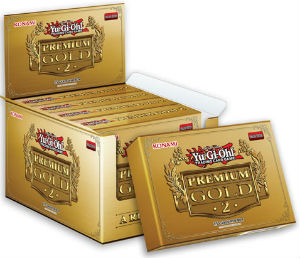 Yu-Gi-Oh! Premium Gold 2, 1 Display Box (5 Paket)