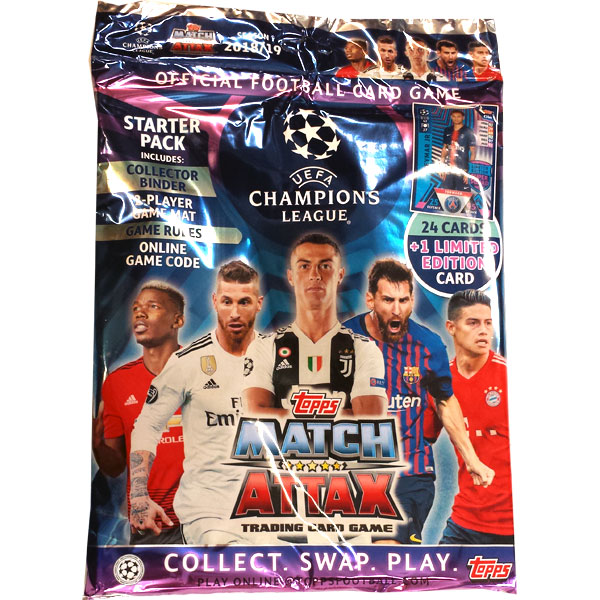 CHAMPIONS LEAGUE 2018/19 'SPECIALS' FOOTBALL CARDS TOPPS MATCH ATTAX OD01 