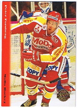  (CI) Peter Forsberg Hockey Card 2001-05 Sports