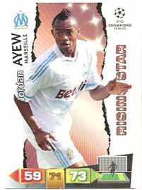 Rising Stars, 2011-12 Adrenalyn Champions League, Jordan Ayew